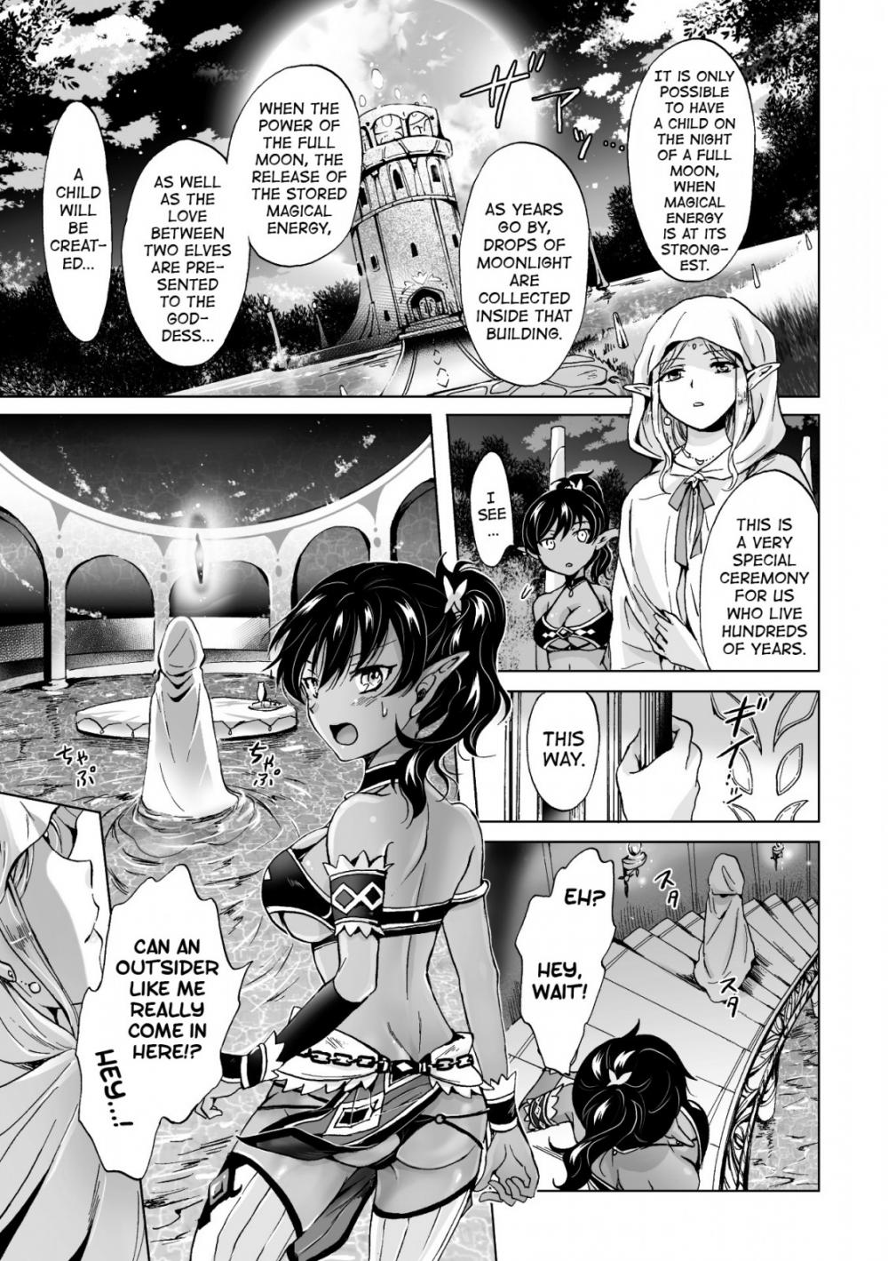 Hentai Manga Comic-Elf ~Magic of the Moon~-Read-7